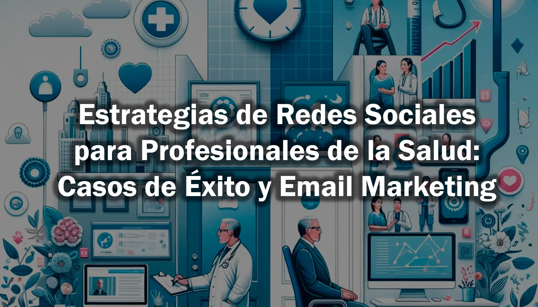 Estrategias de Redes Sociales para Profesionales de la Salud Casos de Éxito y Email Marketing