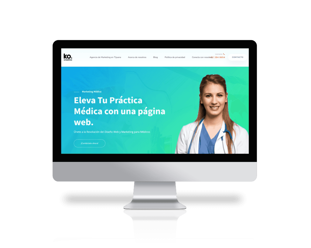 Páginas web médicas
