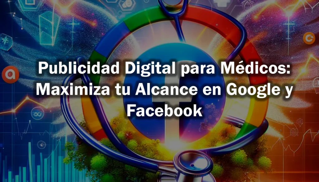 Publicidad en Google y Facebook para Médicos: Domina el Arte Digital y Expande tu Consulta